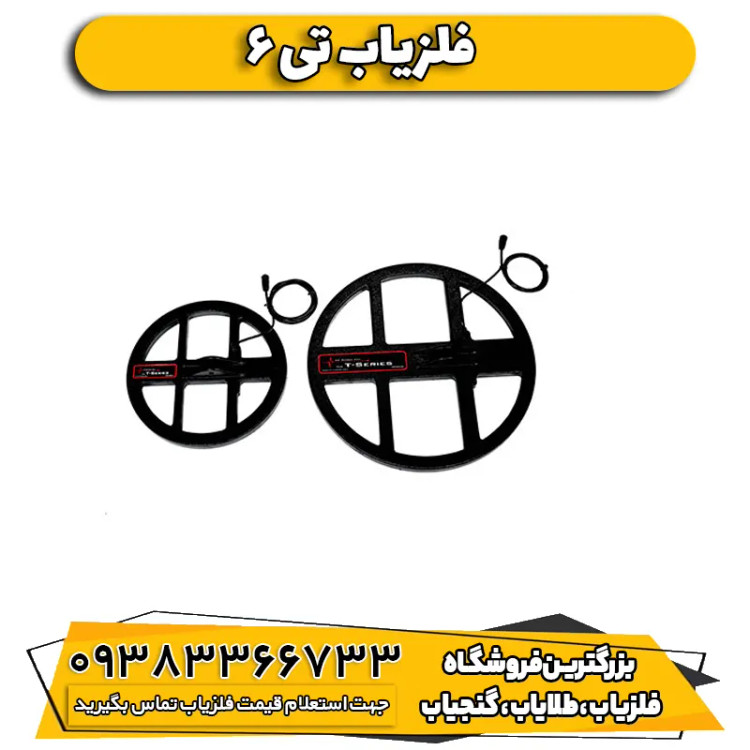 فلزیاب نقطه زن تی 6 | T6