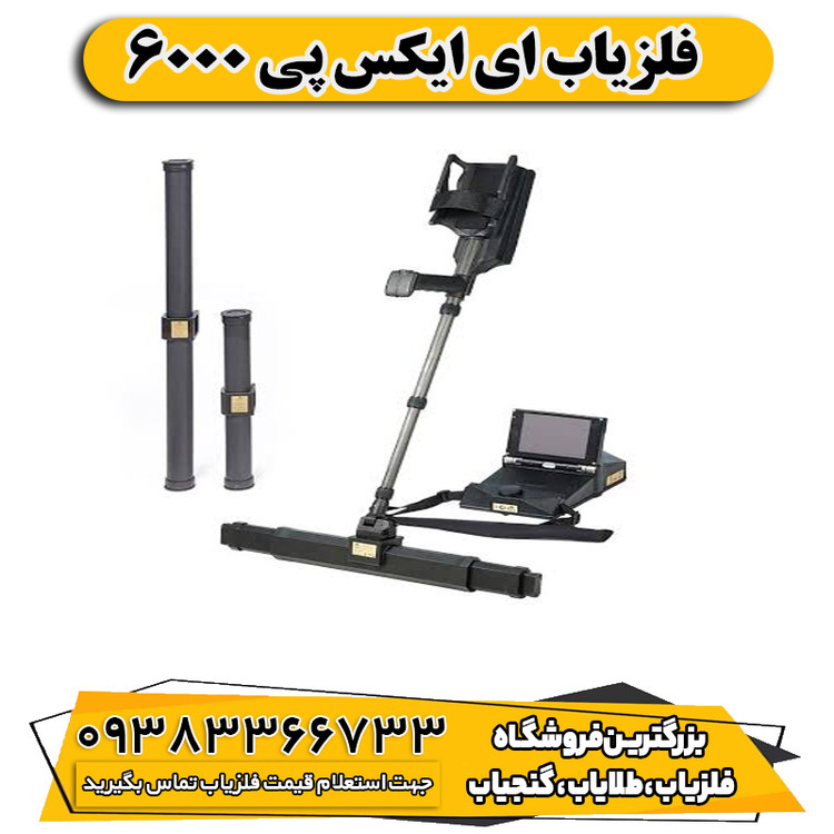 فلزیاب ای ایکس پی 6000