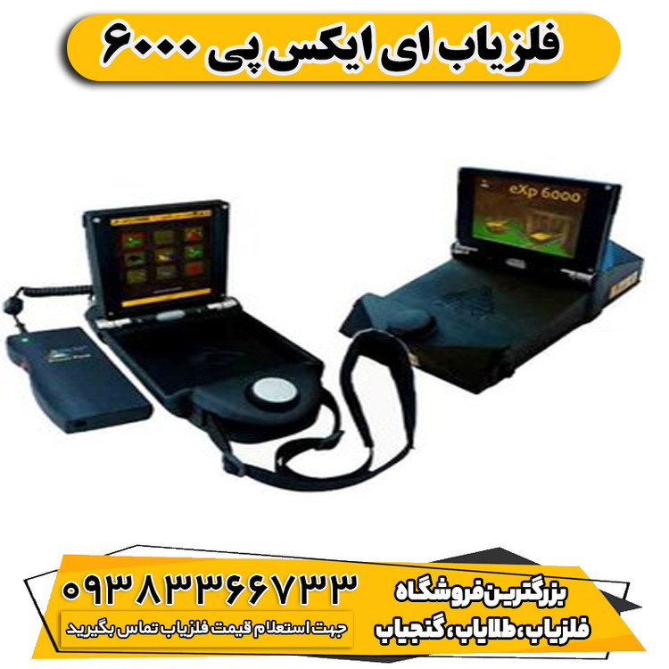 فلزیاب ای ایکس پی 6000