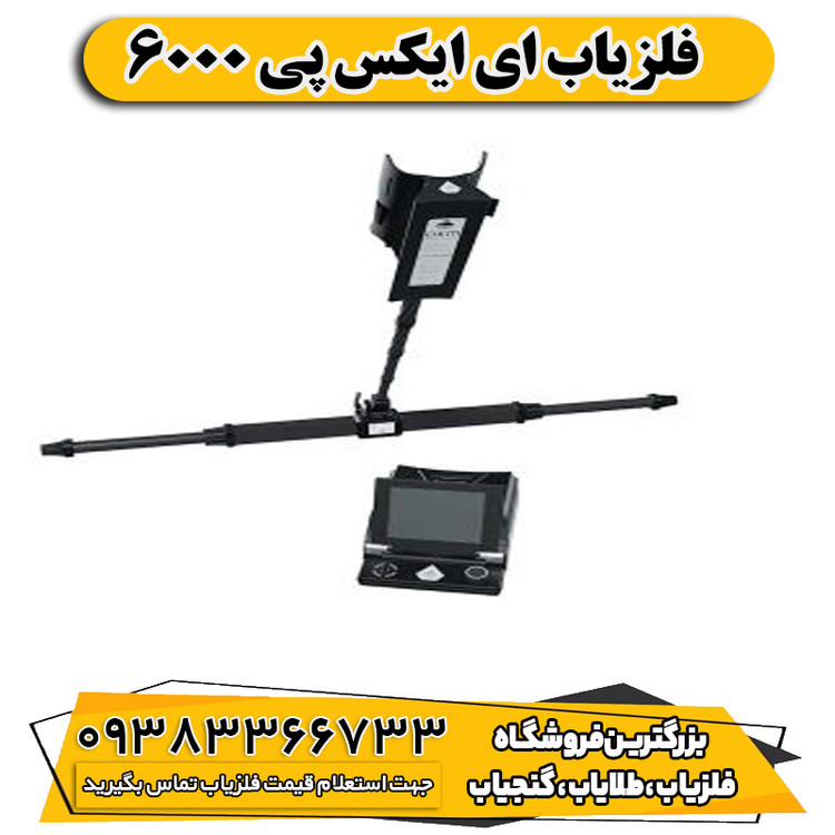 فلزیاب ای ایکس پی 6000